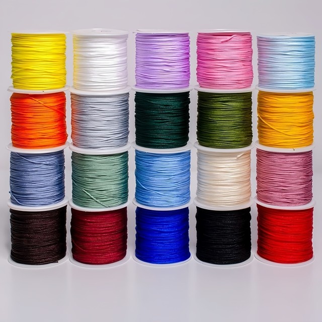 No. 72 jade thread hand-woven rope rope thread pendant bracelet necklace hand bracelet DIY material special for gold store