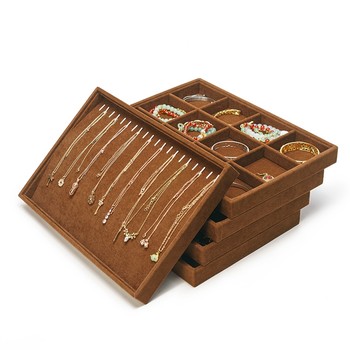 Iceberg velvet jewelry tray has been purchased more than 1,000 times