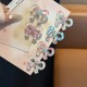 Bow hair clip duckbill transparent polka dot pink Korean simple ins bangs versatile clip niche headwear hair clip