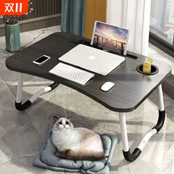 Bed folding table manufacturer wholesale bed desk computer table lazy table student homework folding table