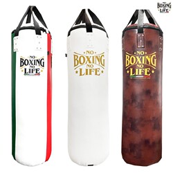 Noboxingnolife Genuine Thickened Microfiber Leather Alvarez Professional Home-Use Boxing and Muay Thai Punching Bag