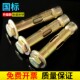 National standard expansion screw galvanized outer hexagonal inner M6M8M10 floor expansion pull-in force built-in expansion tube