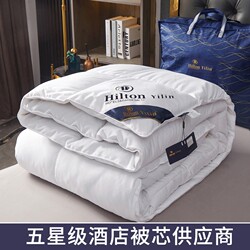 Five-Star Hotel Feather Velvet Quilt, Thickened and Warm, Suitable for Summer, Spring, Autumn, and Winter, All-Season Use, Fluffy