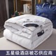 Five-star hotel feather velvet quilt thickened warm quilt in summer cool quilt in spring and autumn quilt in winter quilt universal fluffy in all seasons