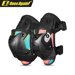Onesagain Motorcycle Knee Pads and Elbow Pads, Warm and Windproof, Anti-Fall Protection for Motorcycle Riding, Ce Protective Gear for Motorcycle Travel and Commuting