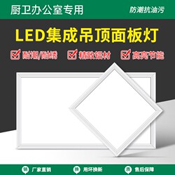 Beautiful Light Fixtures Kitchen Lamp Integrated Ceiling Led Light Panel Ceiling Lamp Bathroom Aluminum Ceiling Light 300X600