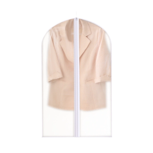 
Clothes coat dust cover dust bag hanging clothes bag clothing household down jacket dust proof transparent bag hanger wardrobe