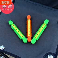 Fishing Rod Line Winding Clip B1Vo001 - Fishing Rod Line Winder Clip for Hand Rod Fishing Line Winding Fishing Gear Accessories