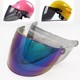 Aikai AK601/628 electric motorcycle universal helmet lens 615 sun protection high-definition glass windshield arc length