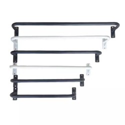 Indoor Single Bar Pull-Up Wall-Mounted Pull-Up Training Multifunctional Door Frame Bar Wall-Mounted Handrail Single/Double Bar