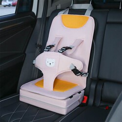 Car Child Safety Seat, Simple and Portable, Universal Baby Car Seat, Universal Auxiliary Cushion for Infants
