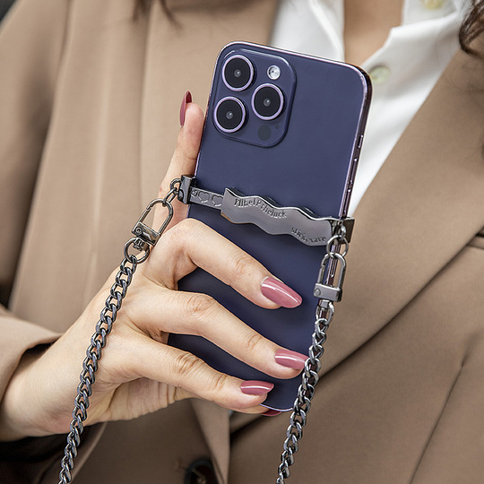 Alloy Phone Chain - Universal Crossbody Strap for Apple