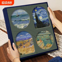 Photo Album Commemorative Book with 1000 Photos of Baby and Child Growth, Premium Collection 5inch 6inch for Storing Mixed Sizes