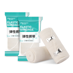 Medical gauze straps with high elastic straps and hooks, independent packaging