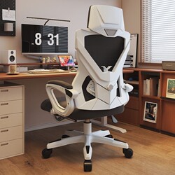 Computer Chair, Reclining for Nap, Adjustable, Rotating, Footrest, Office Chair, Ergonomic Chair, Comfortable for Long Sitting, Gaming Chair