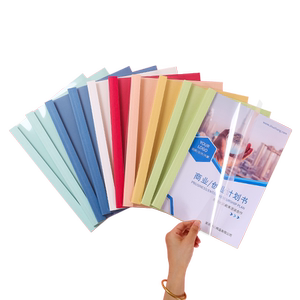 
a4 hot melt envelope plastic glue-pack transparent binding book cover book cover book case contract glue-pack leather pattern information binding bid book book book thick book A4 white color paper envelope