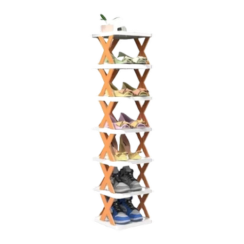 Simple shoe rack multi-layer storage has been purchased more than 18,000 times