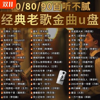 Car-mounted lossless music USB flash drive has over 1,700 repeat customers