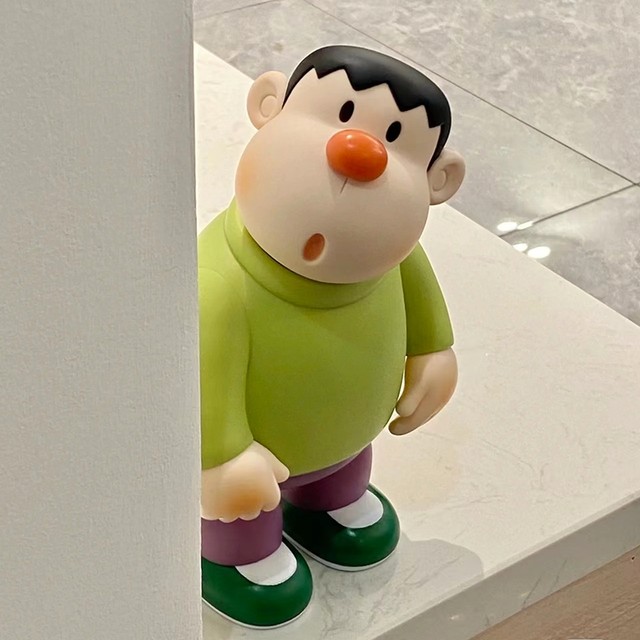 Fat Tiger Big Figure Cartoon Cartoon Desktop Small Ornaments Doll Toys Birthday Gift Boys Girl Turtle