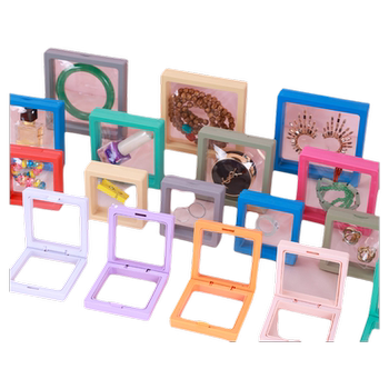 pe film suspension box jewelry toy display bracelet ring jewelry hairpin storage packaging box sealed portable