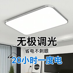Ultra-Thin Led Modern Minimalist Living Room Light, Stylish Rectangular Main Light for Home Use, 2024 New Model Bedroom Ceiling Light