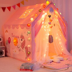 Children's Tent Indoor Princess Room Baby Playhouse Girls Boys Toy Bed Mosquito Net Sleeping Separate Bed Gadget