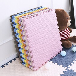Thickened Puzzle Floor Mat, Interlocking Foam Children's Bedroom Floor Mat, Waterproof, Silent, and Shock-Absorbing