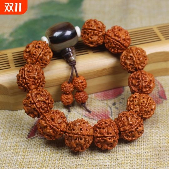 永和金獣菩提種ブレスレット - ネパール五弁金剛菩提樹