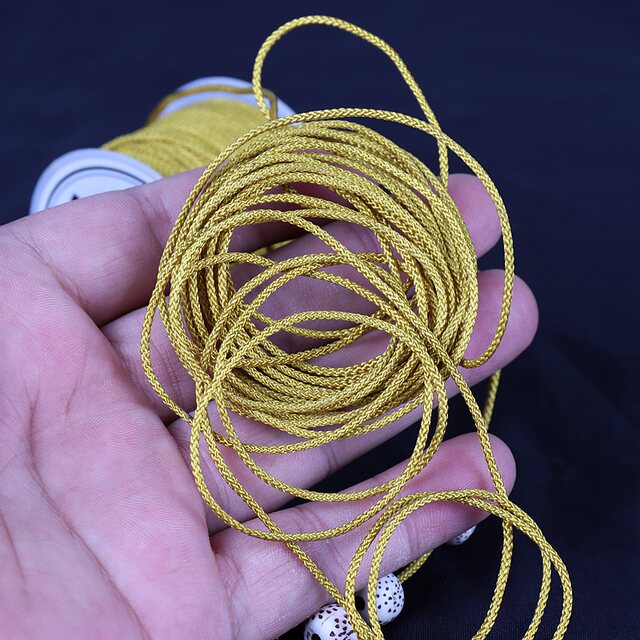 Wenwan thread non-elastic Mambo thread braided hand rope jade thread ...