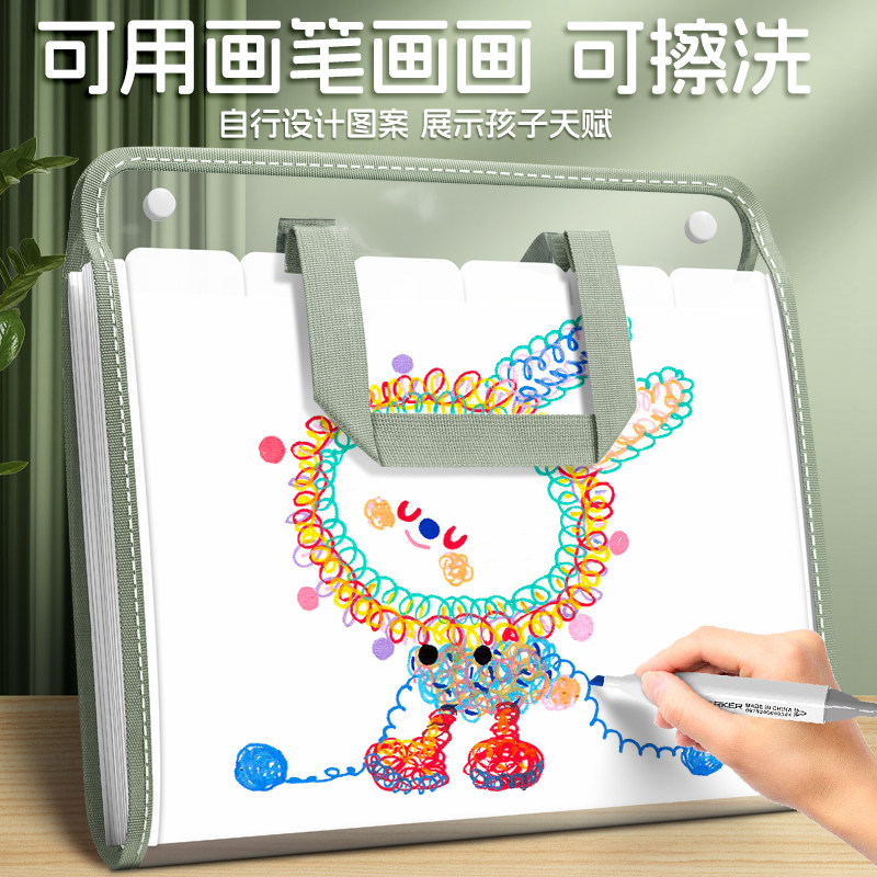 Appunti Blu Leggero A4 Appunti Box File Durable - Foto 9