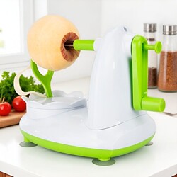 Apple Peeling Tool for Home Use, Automatic Multifunctional Hand-Cranked Fruit Peeler, Peeling and Scraping Knife