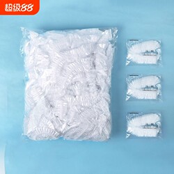 Disposable Shower Cap for Women, Waterproof and Oil-Proof, for Home Use, Thickened Hair Mask Cap, Hair Treatment Cap, Heating Cap, Universal for Hair Dyeing