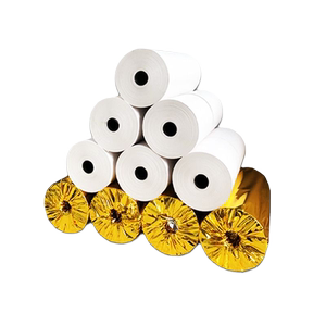 
Thermal printing paper 57x5080x80 cash register paper Ele.me receipt paper 58mm general thermal paper 80x60x50 restaurant kitchen Meituan takeaway cash register 57x40x30 color thin roll paper