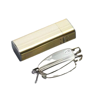 Crystal folding reading glasses 200 degrees repurchased by thousands of people