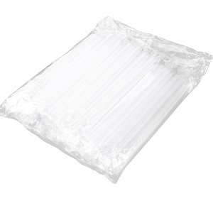
Disposable straws thick individually packaged soy milk pearl milk tea for children and pregnant women transparent plastic food grade large diameter