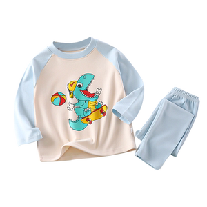 
Baby warm tops single piece autumn clothes boys German velvet underwear autumn and winter style girls plus velvet base shirt long-sleeved T-shirt