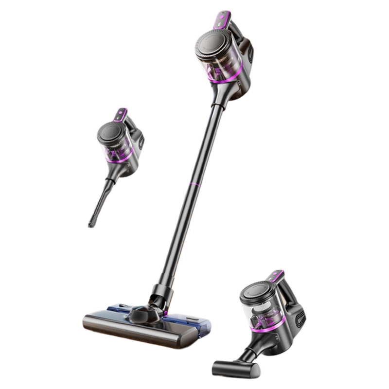 无线吸尘器家用大吸力小型手持拖地一体机猫毛静音吸尘拖把二合一