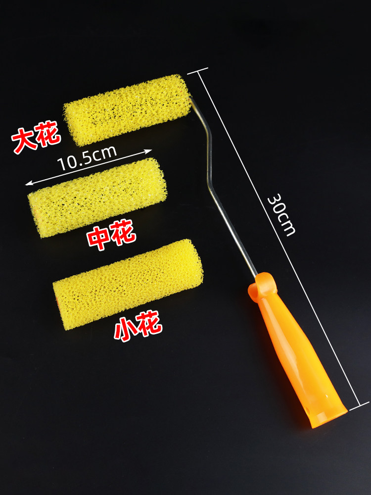 Pincel de rolo para puxar com o polegar Hz de 4 polegadas - Ferramenta ...