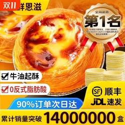 Fresh Enzi Baked Egg Tart Crust has been purchased more than 8,000 times