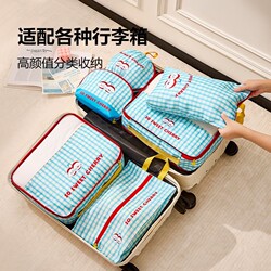 Cartoon Large-Capacity Foldable Travel Bag, Hand Luggage Bag, Moving and Maternity Bag, Business Trip and Travel Packing Storage Bag