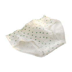 Pure cotton mid-rise seamless women's briefs