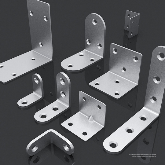 Charnières De Porte D'armoire 4 Pièces, Charnières De Porte Pliantes à 90 Degrés Avec Vis Pour Armoires De Porte De Cuisine | Leroy Merlin