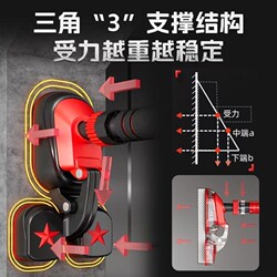 Pull-Up Bar for Home Indoor Fitness Equipment, Retractable Bar for Exercise, No-Drill Door-Mounted Pull-Up Bar with Rings