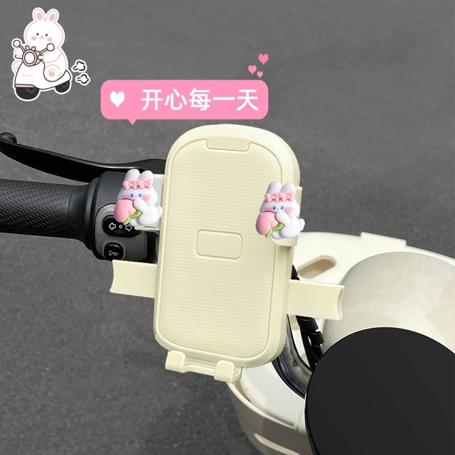 Takeaway electric vehicle mobile phone holder battery motorcycle ...