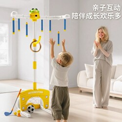 Quick Reflex Stick Grabbing Machine, Focus and Coordination Stick Grabbing Machine, Football Sensory Training Equipment, Parent-Child Interactive Toy