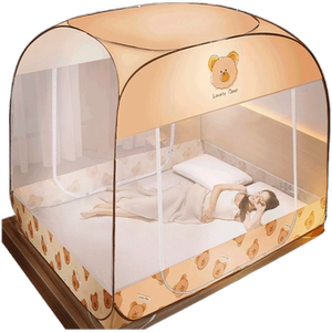 
Mosquito nets for household use 2025 new installation-free anti-fall children's tent foldable yurt to prevent mosquito baby and bed