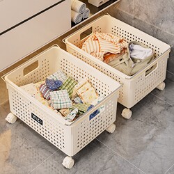 Dirty Clothes Basket under the Cabinet, Bathroom Dirty Clothes Storage Basket, Household Dirty Clothes Basket, Bathroom Large Capacity Laundry Basket Storage Basket