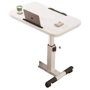 The computer table on the bed can move the bedroom table to lift the desk of the bedroom table and the home notebook to learn the folding table small
