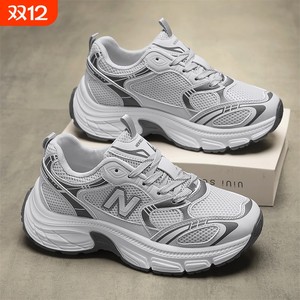 
NEW/New sports shoes, women's shoes, casual shoes for couples, 2025 campus wear for men and women, increased wear-resistant panda
