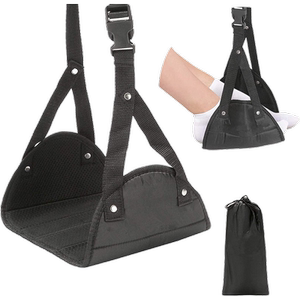 Long distance airplane inflatable foot pads, foot stepping on trains, sleeping pillows, business trips, leg rest, sleeping artifacts, flying